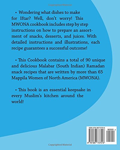 MWONA Cookbook: Malabar Ramadan Snack Recipes