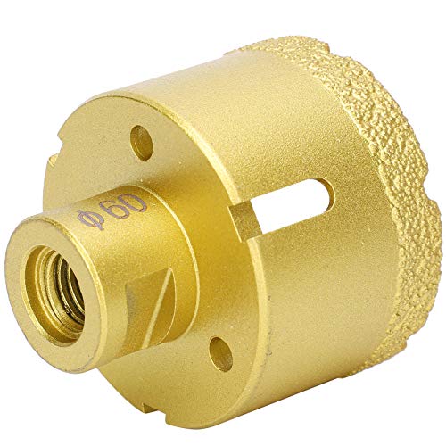 Broca de diamante de 60 mm para vidrio y cerámica miniatura 3