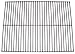 Music City Metals 95301 Steel Wire Rock Grate Replacement for Gas Grill Model Turbo 3-burner