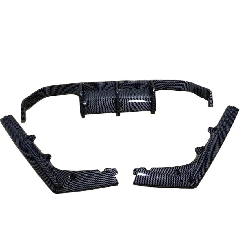Difusor trasero compatible con BMW M3 F80 M4 F82 F83 2014-2020 y protector de parachoques