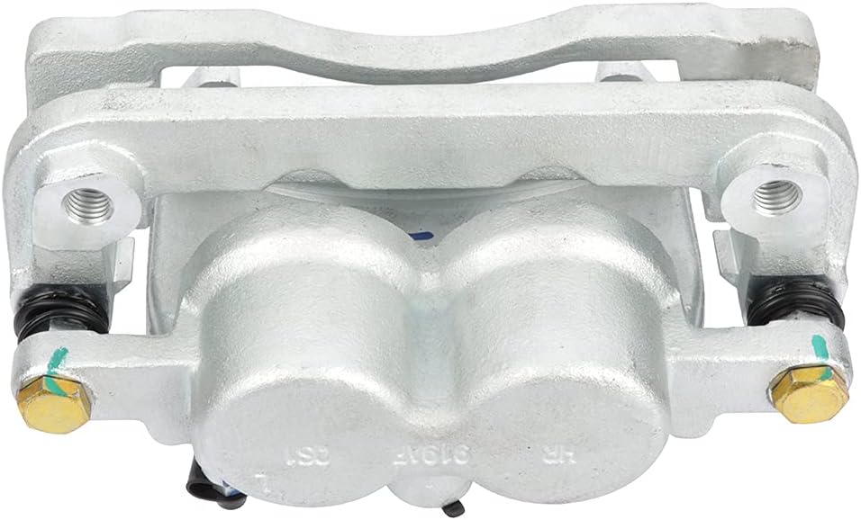 SCITOO 18-B4919A Front Left Disc Brake Caliper w/Bracket Fit For Cadillac Escalade 2008-2017,For GMC Sierra 1500 2008-2017,For GMC Yukon 2008-2017,For GMC Yukon XL 1500 2008-2014, Double Pistons