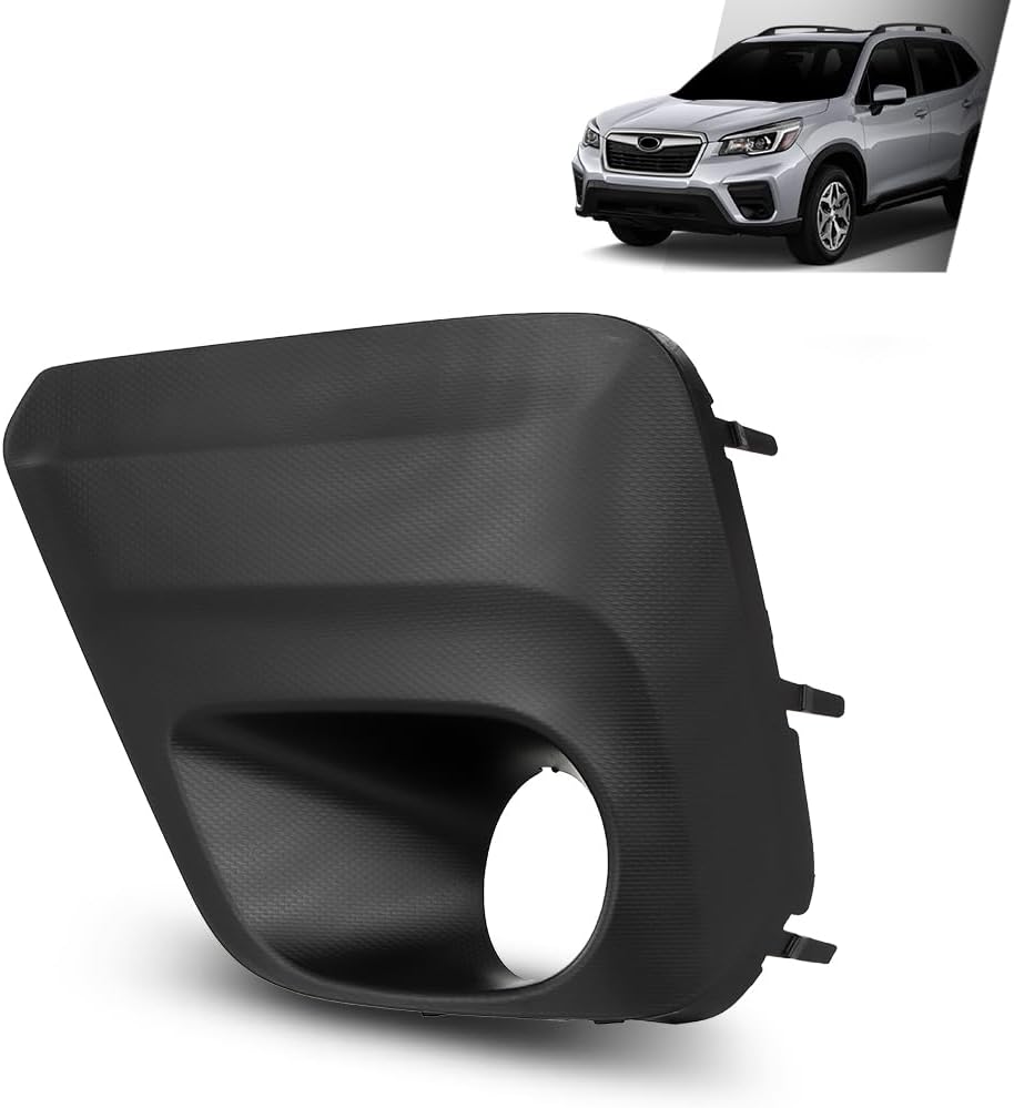 G-PLUS Fog Light Trim Cover Bezel Driver Side Compatible with Subaru Forester 2019-2021 57731SJ050