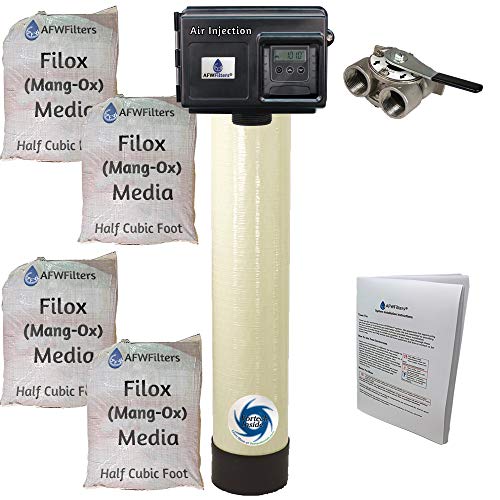 AFW Filters Air Injection Platinum 20 Review: Reliable Odor & Iron Removal