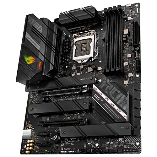 ROG-Strix-B560-F-Gaming-WiFi-Placa-Base-ATX-Intel-B560-LGA-1200-con-VRM-de-82-Fases-PCIe-40-Cancelacion-de-Ruido-IA-WiFi-6-25-GB-Ethernet-3-Ranuras-M2-USB-32-Gen-2-x-2-y-Aura-Sync
