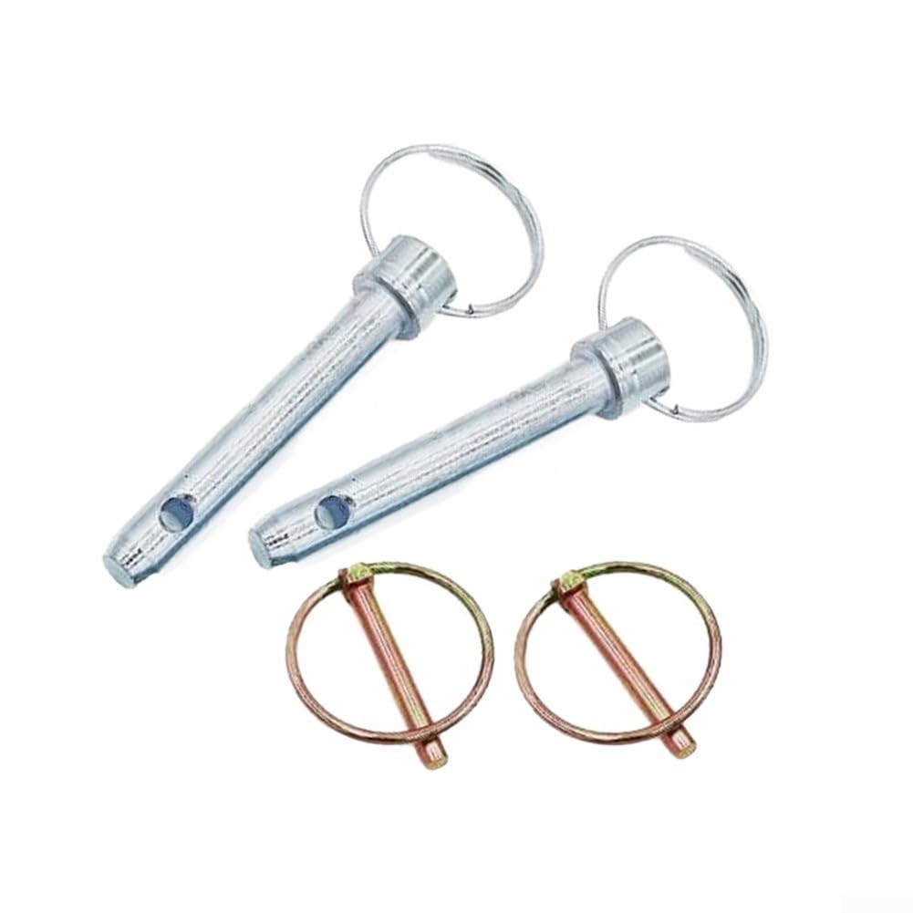 Pasadores de autorretención BX88219 de 1/2 pulgada kit de repuesto para remolque Blue Ox