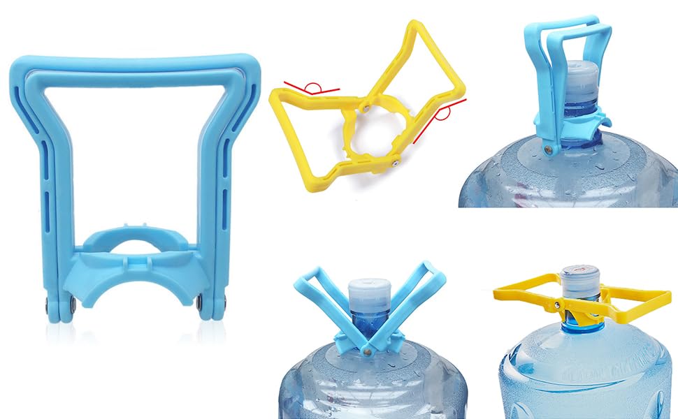 Image of 20L Water Bottle Carry Handle, Plastic Handle for Water Can, 1 Pc