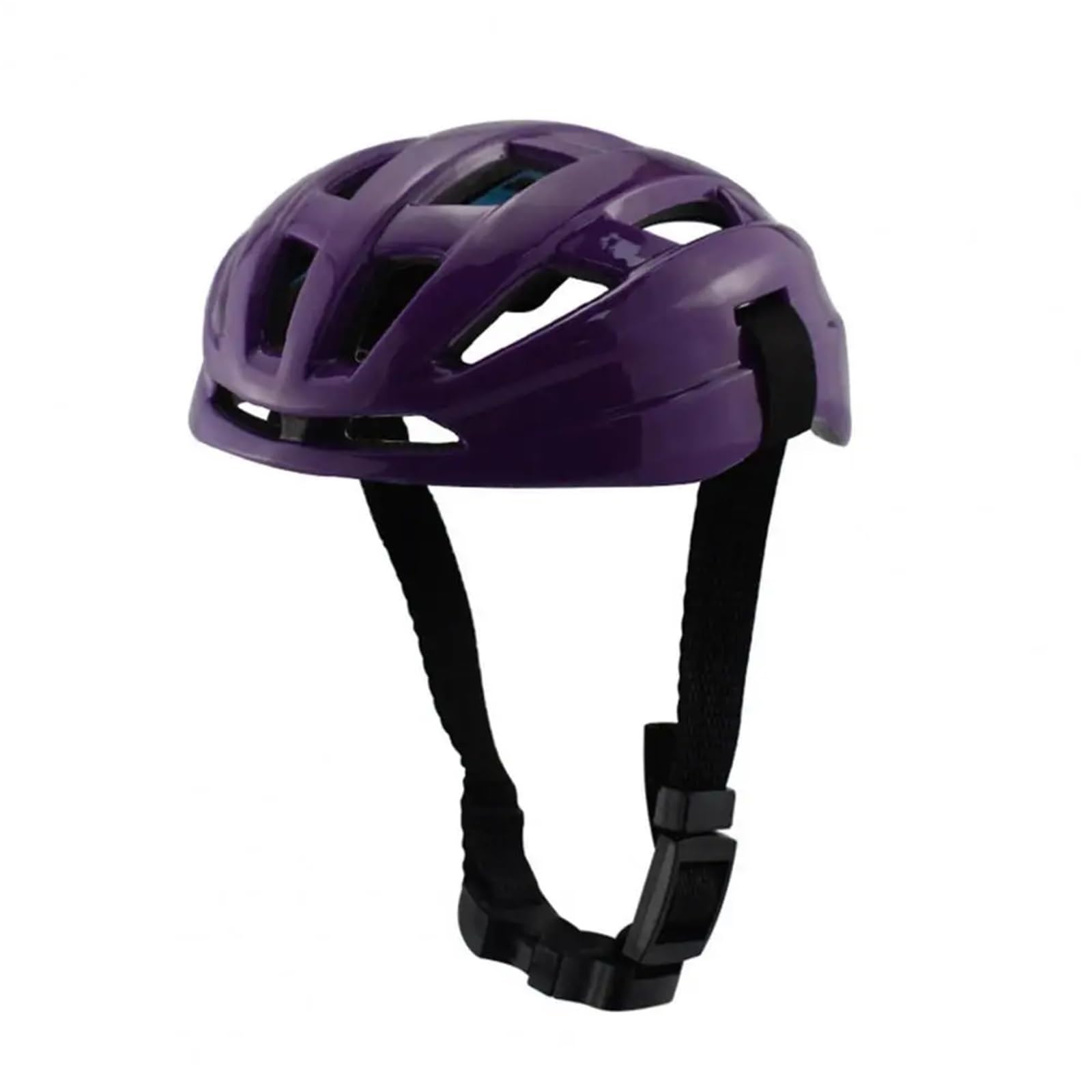 IZHAOGJING Dog Helmet, Dog Crash Helmet Small Pet Dog Helmet with Ventilation Hole, Pad Buckle, ABS Pet Helmet, Motorcycle Dog Helmet, Photography Supply(Purple,S)
