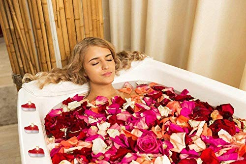 50Pcs Heart Shaped Candles, Smokeless Tealights Candle, Tea Light Candles For Birthday, Proposal, Wedding, Party, Red, Wedding Engagement, Valentines Day, Christmas (Blue) #TOP5