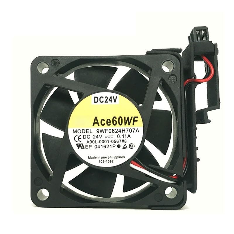 Ventilateur Fanuc A90L-0001-0567#B 9WF0624H707A pour CNC OI MF 6cm