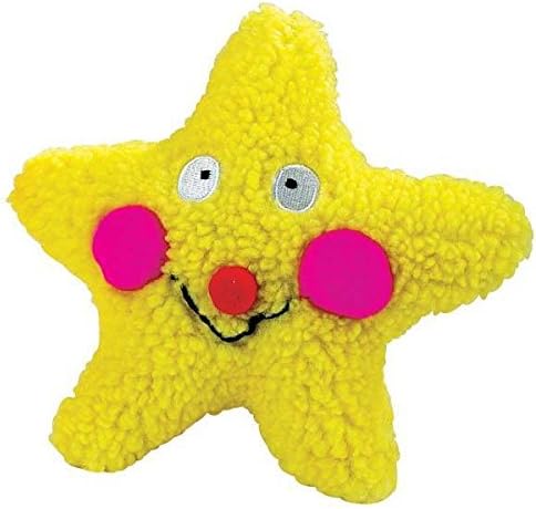 Zanies Smiling Colorful Celestial Dog Toys Berber Moon Star Sun Toy or Set of All Three(Sun) image 5