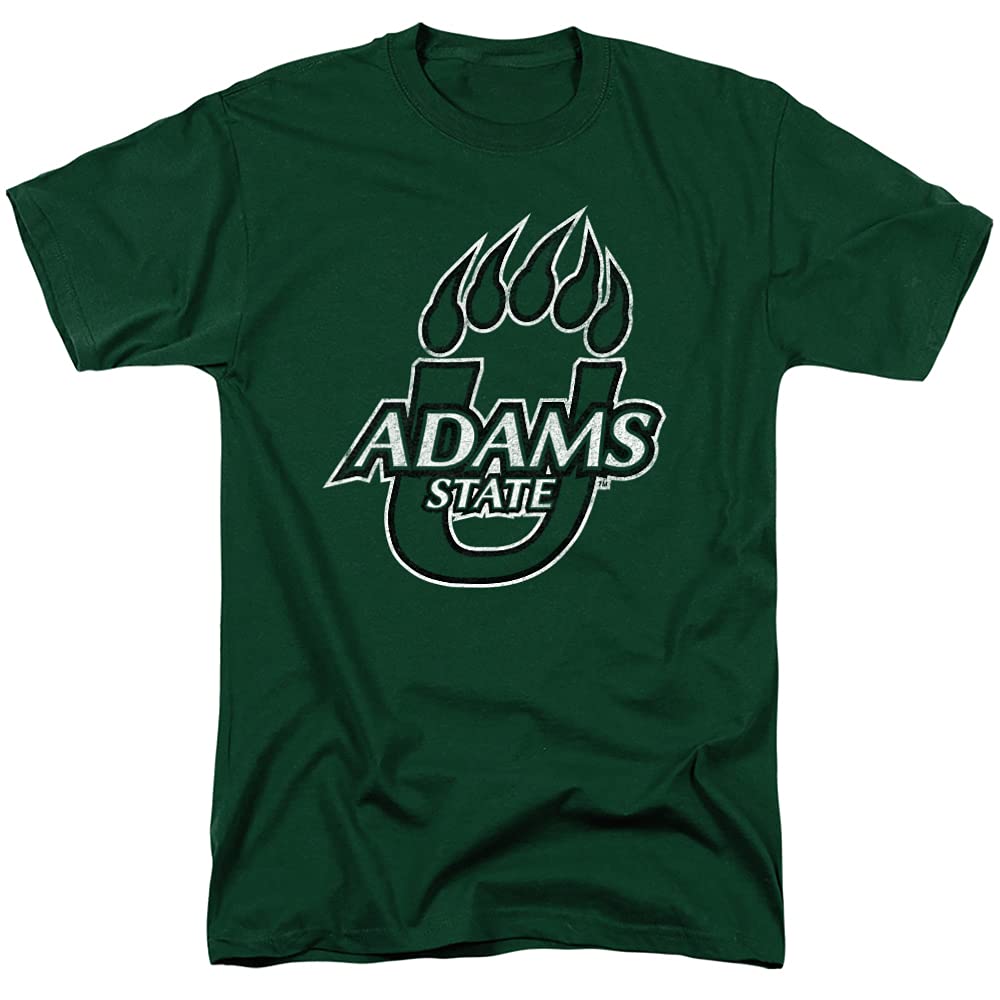 LOGOVISION Official Collegiate Distressed Primary Logo Adult T-Shirt Collection — view 273