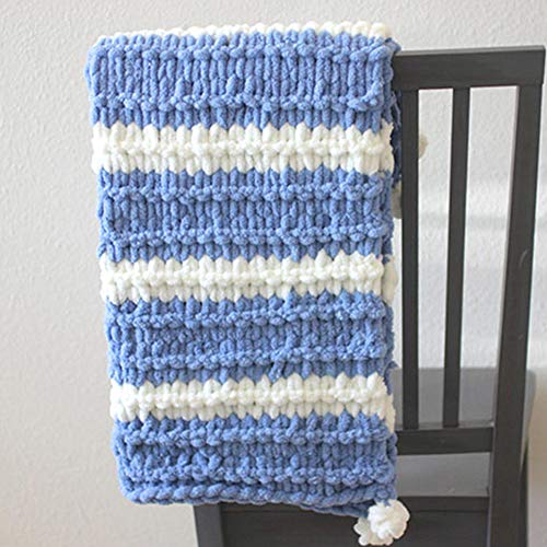 Bernat Alize Blanket-EZ, Country Blue, 180g - Image 4
