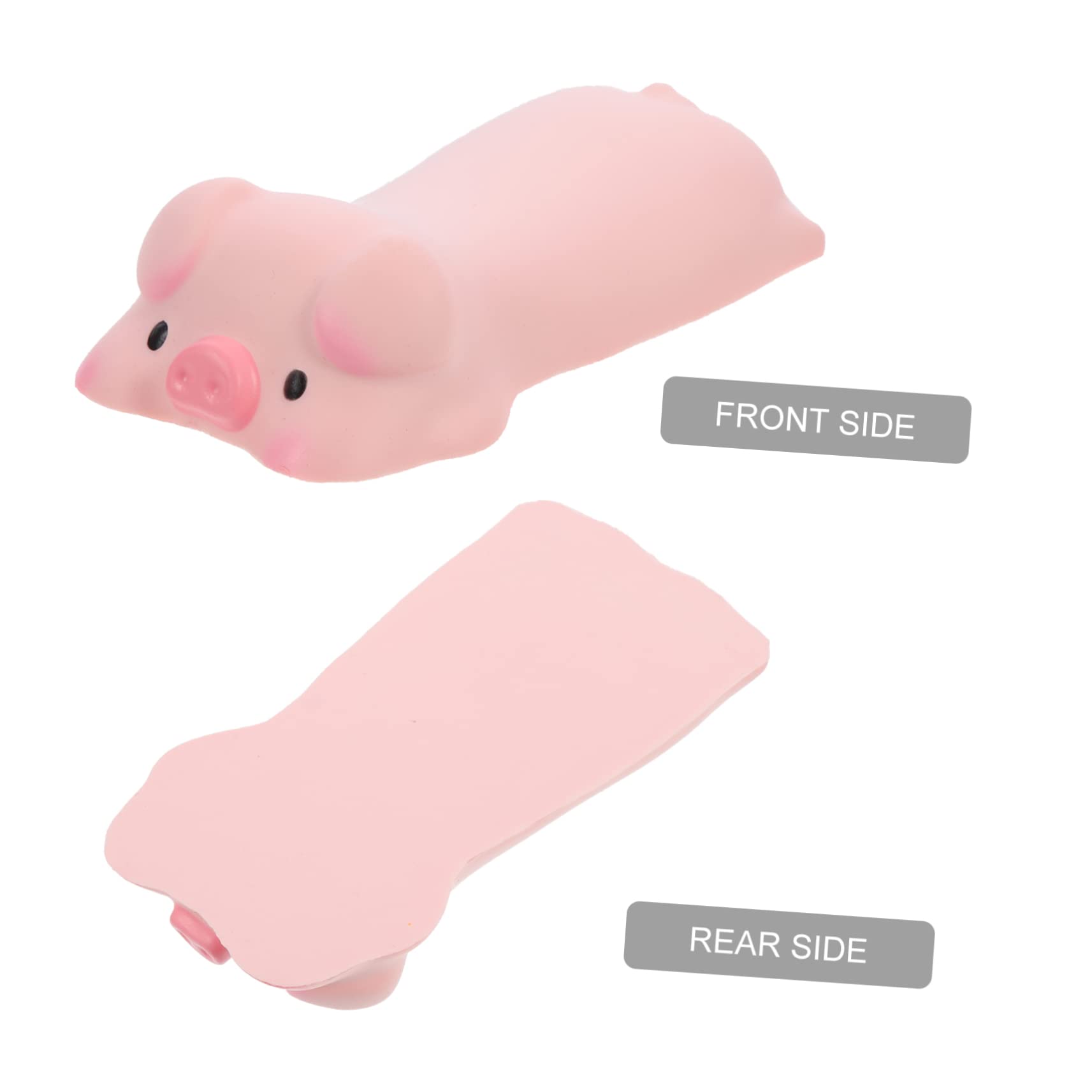 Lurrose 5stücke Kawaii Handauflage Ergonomisches Cartoon Mauspad Für Büro Pinke Schweinchen Handgelenkstütze Leicht Und Für Und Schutz Gegen Handgelenkschmerzen