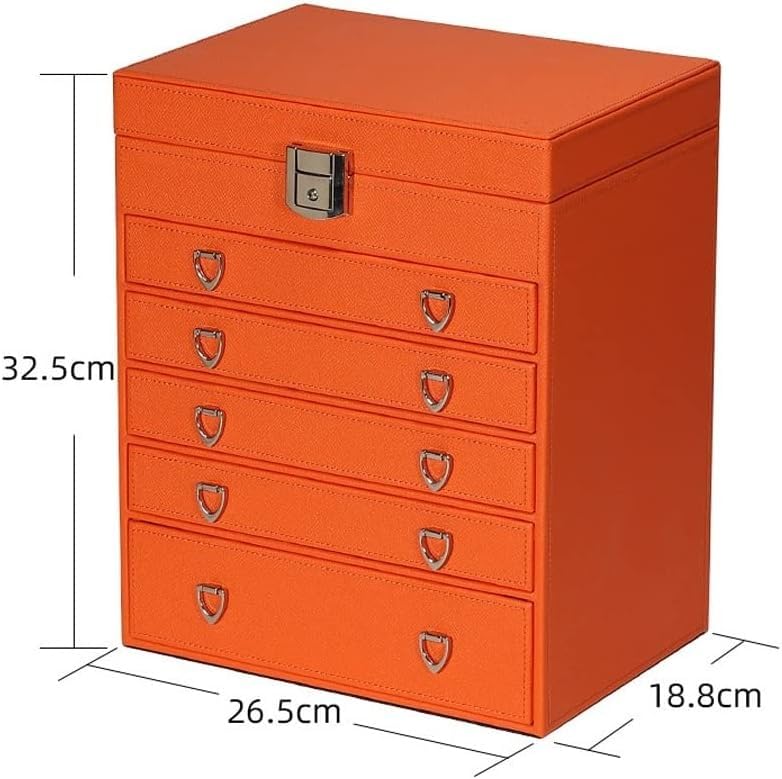Boîte à bijoux multifonction sur la coiffeuse pour vos montres - 3