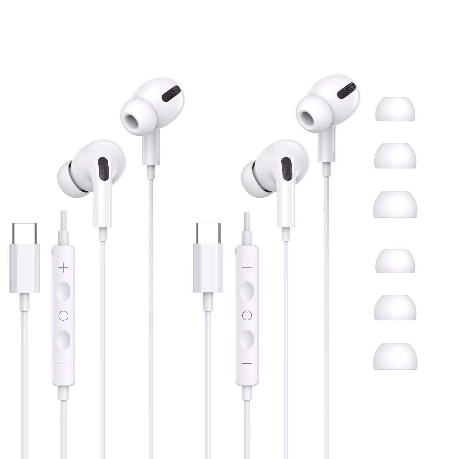 Amazon.co.jp: イヤホン タイプc イヤホン 有線 【iPhone17/16/15