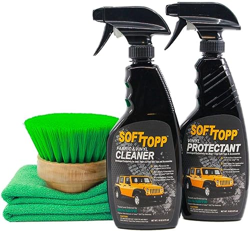 BERLANCHE Cleaner & Protectant Premium Kit - Towel Color May Vary C