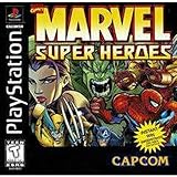 Marvel Super Heroes - (PS1) PlayStation 1 [Pre-Owned]