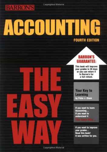 Accounting (ACCOUNTING THE EASY WAY)