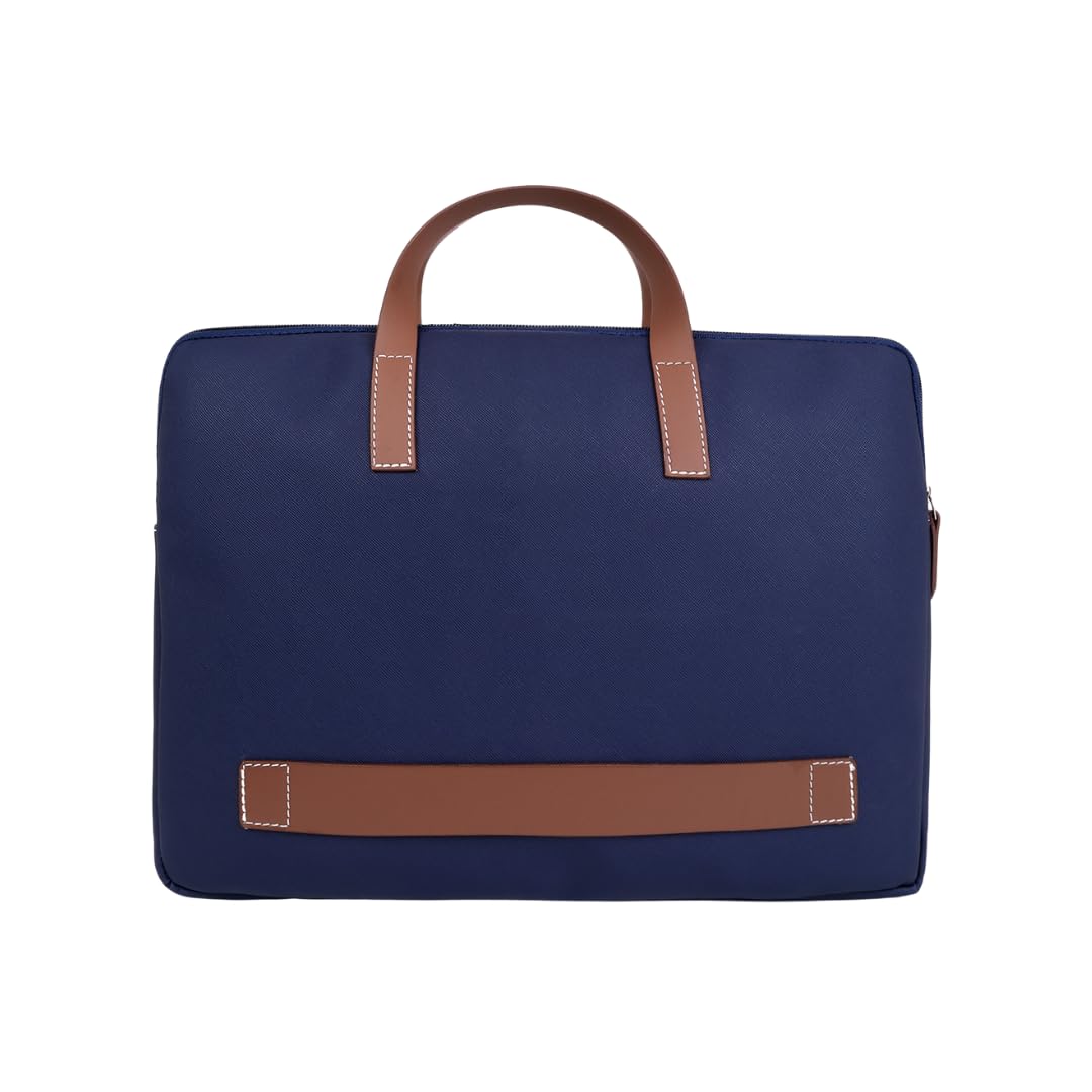 Supergenerix Laptop Sleeve with Handle, Compatible for 15 to 15.6"" Inches laptops & Notebooks, Water-Resistant & Durable Laptop Sleeve Case Cover (Blue) (B0D2N86XY4) Amazon Price History, Amazon Price Tracker