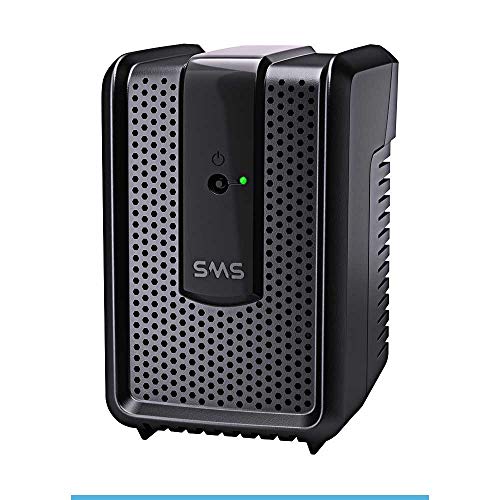 Estabilizador SMS Revol. Speedy 300VA BI-115 15970 Preto