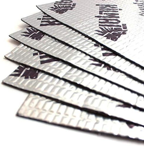 KILMAT 2 mm 3,4 m² mata dźwiękowa do samochodu martwąca dźwięk, izolacja akustyczna i tłumienie