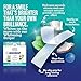 GuruNanda Total Smile Makeover Kit Regular with Cocomint Oil Pulling, Dual Barrel Whitening Mouthwash, Whitening Strips & Butter on Gums Toothbrushes