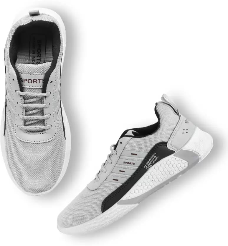 Ango Men’s Sports Running Footwear - Dual Pair Value Pack Multi 3