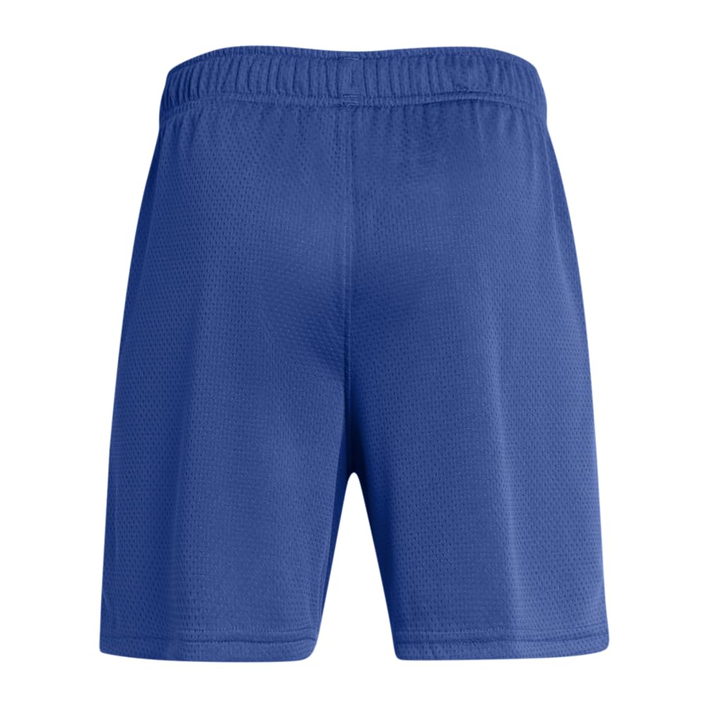 Under Armour Pantalones Cortos de Malla Tecnológica - Pantalones Cortos Niños