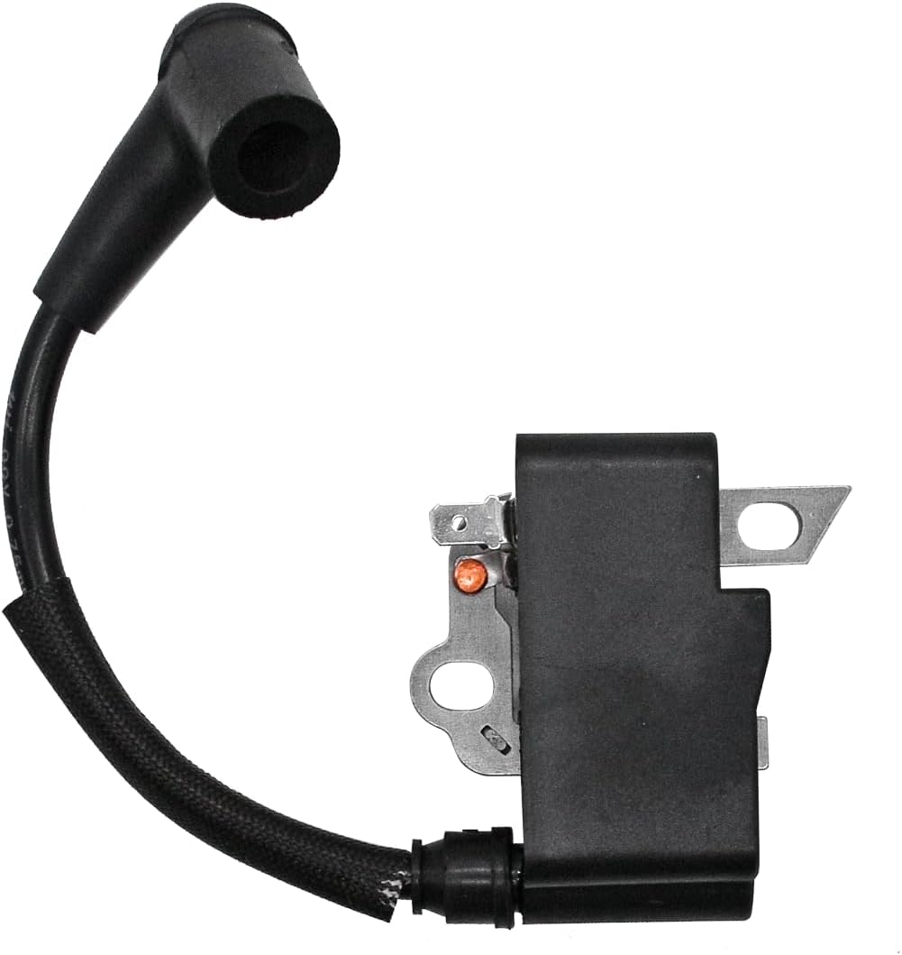 Ignition Coil 4144 400 1316 Fit for Stihl FS40 40C FS50 FS56RC FS56 56C FS56R FS70R KM56 56R HT56C Replace 4144 400 1303, 4144 400 1302