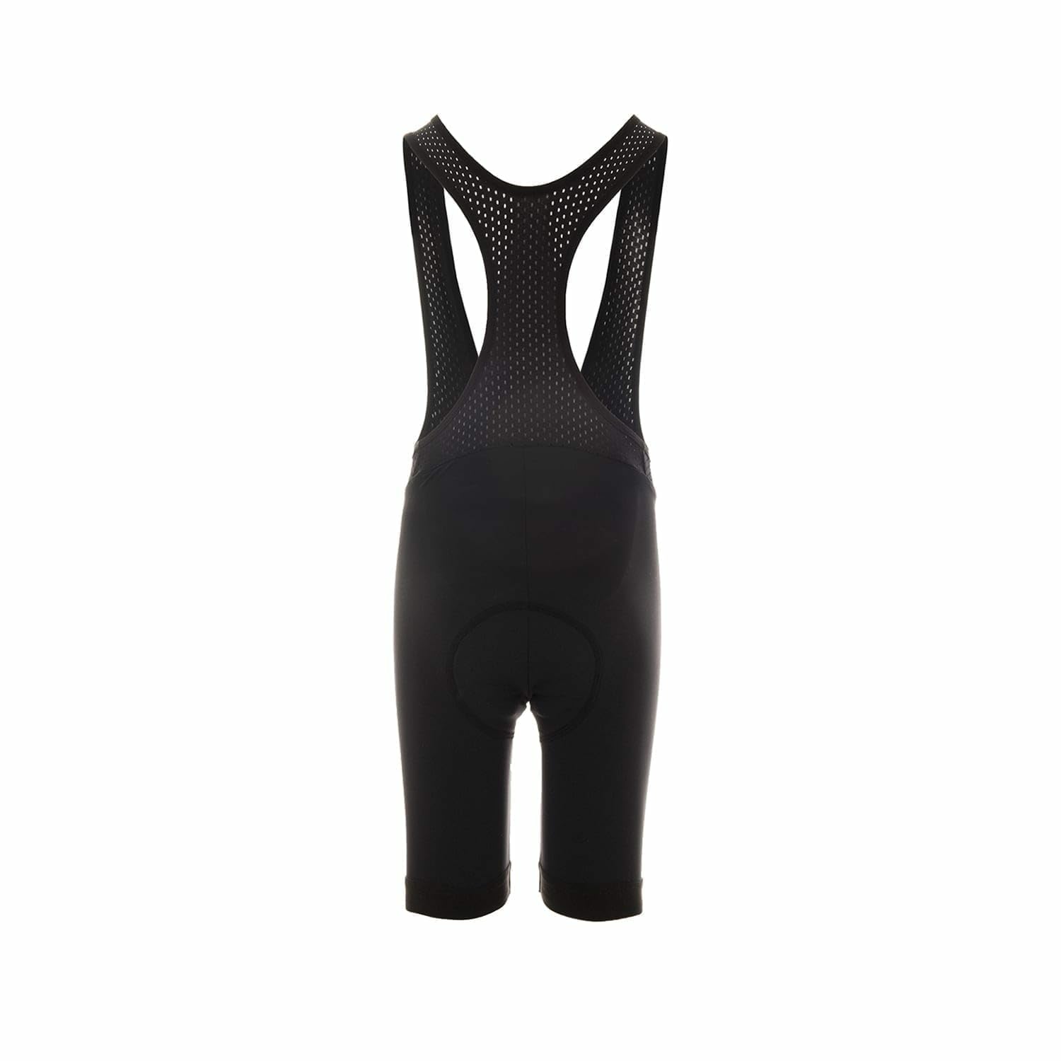 Bioracer Junior Radhose Sommer Kinder, Schwarz, Mesh-Träger, Elastisches Gewebe, Größe 128