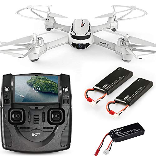 Hubsan H502S X4 FPV RC Quadcopter Drone with Two of Battery