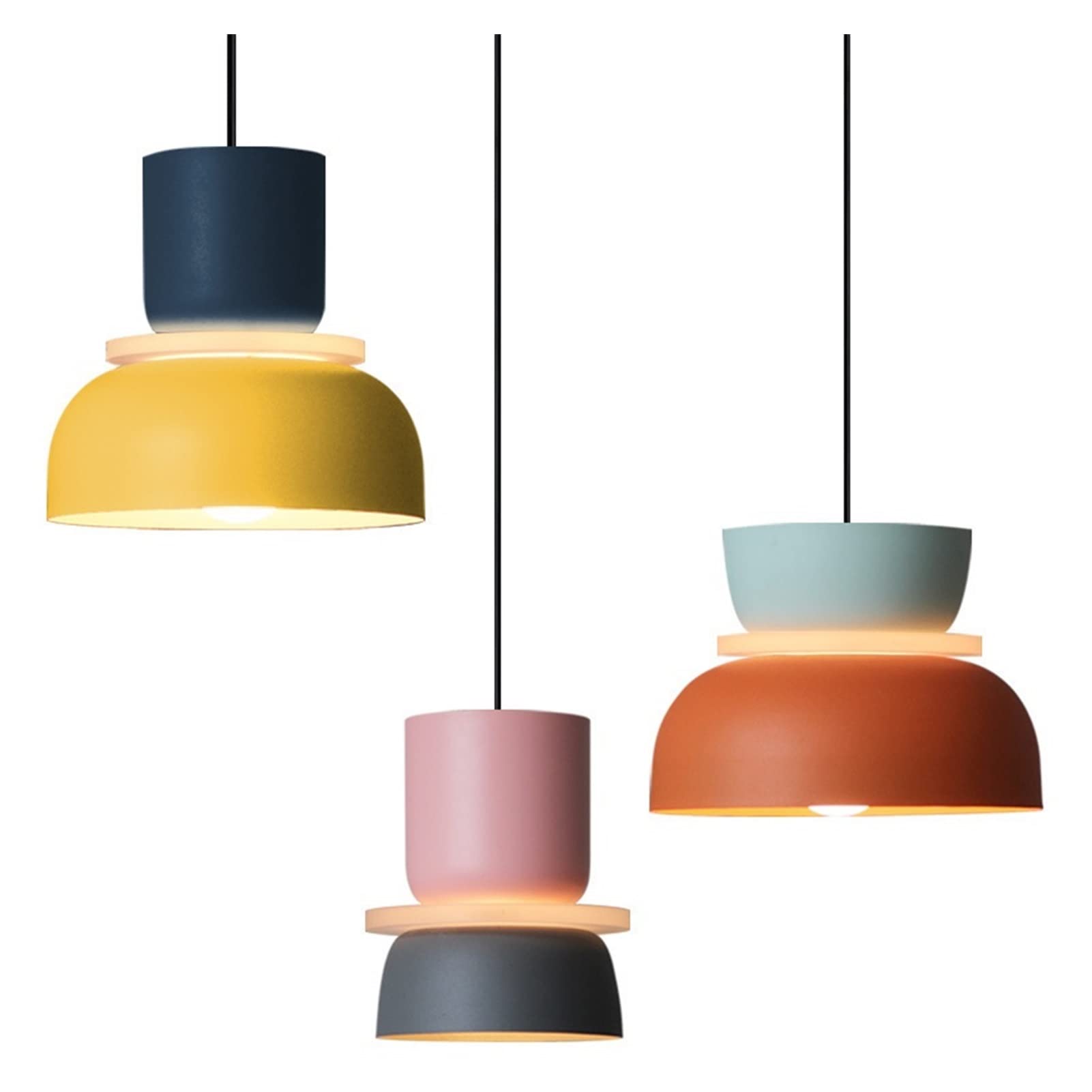 Suspension plafonnier design pour table de restaurant et bar moderne