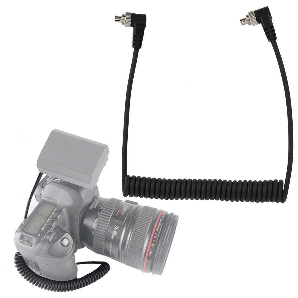 Kabel do Synchronizacji PC do PC Flash Line 100cm z Męskiego na Męskie Kabel do Synchronizacji Flash PC do Aparatu i Kabla Połączeniowego Lampy Błyskowej Akcesoria