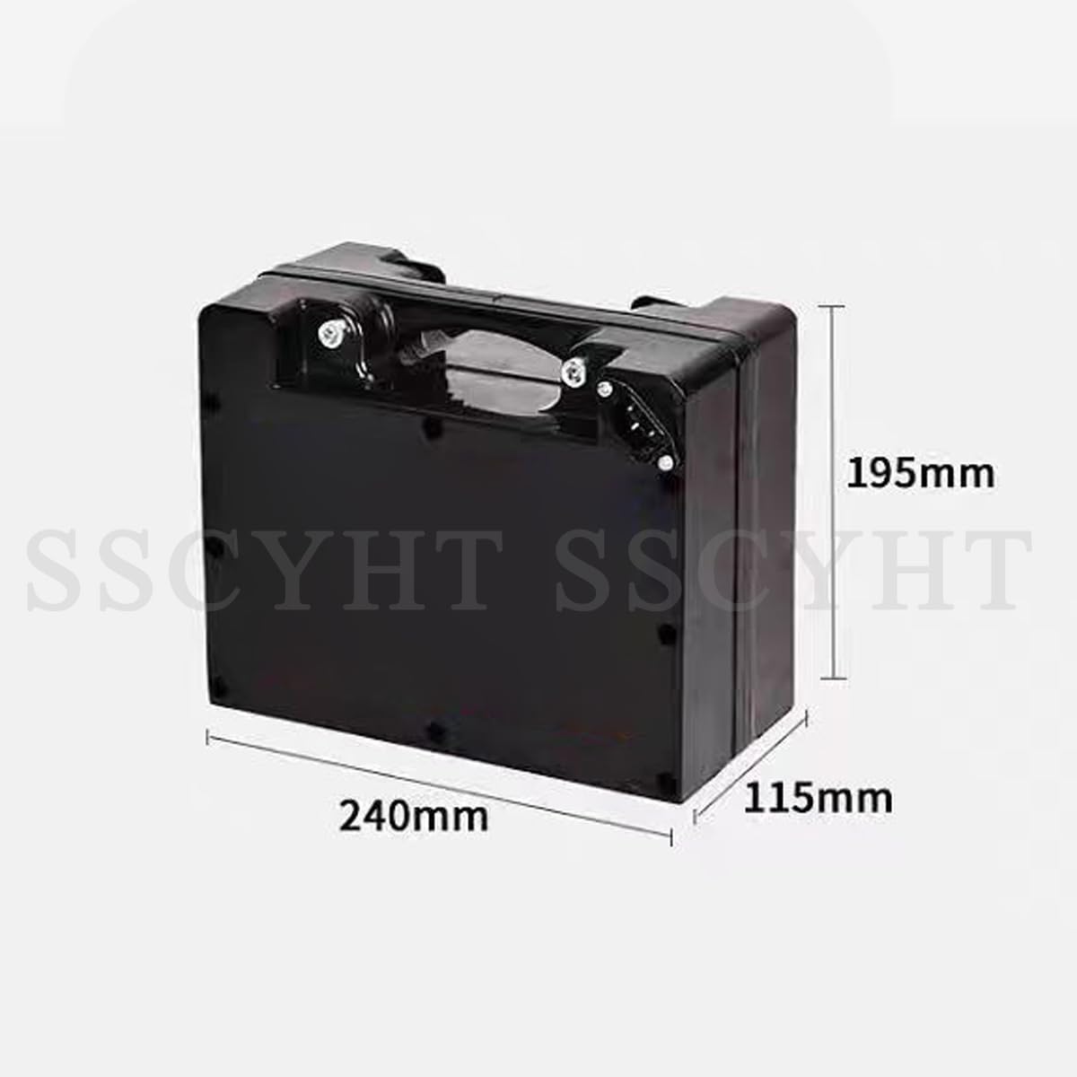 Batería Iones Litio 24V 10Ah 12Ah 15Ah 20Ah batería Litio 24V 25Ah 30Ah 35Ah 40Ah batería Plomo-ácido reemplazable para sillas de Ruedas eléctricas con Cargador