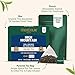 VAHDAM, High Mountain Oolong Tea Bags (100 Count) Non GMO, Gluten Free | High Grown Oolong Tea Leaves - Light & Floral | Resealable Ziplock Pouch