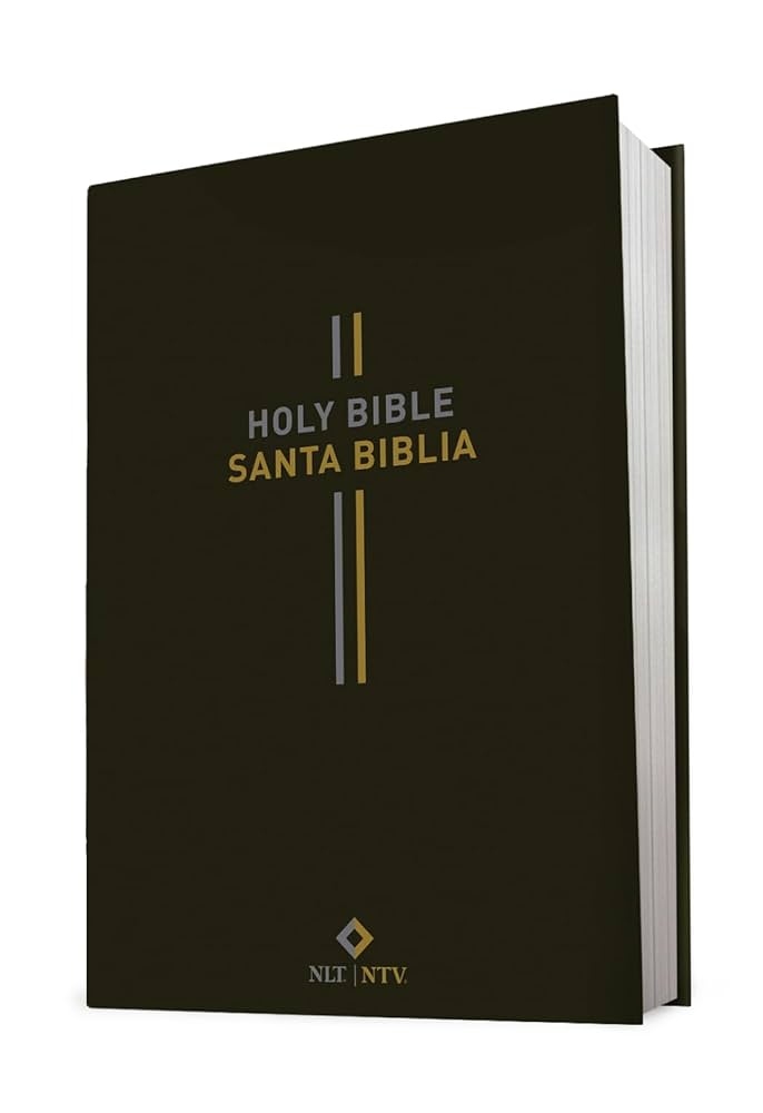 Santa biblia english español 聖書 NLT Amazon.com: Bilingual Bible / Biblia bilingüe NLT/NTV