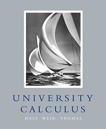 University Calculus University Calculus