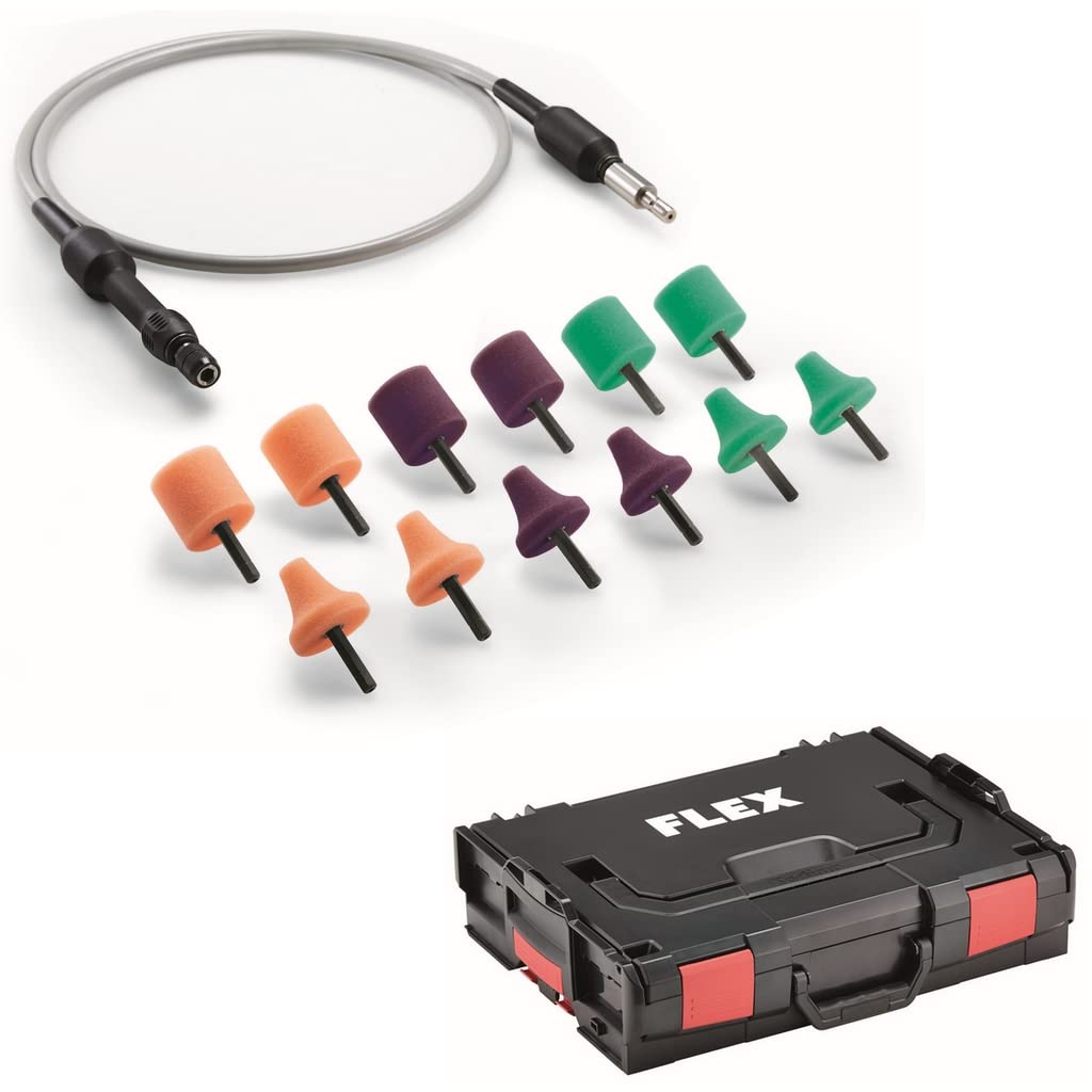 Flex Polishing Flexible Shaft FS 140 Set