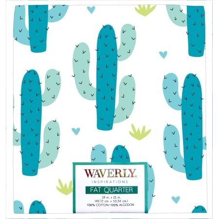 Waverly2 FAT QUARTERS , Cactus Inspiration Fat Quarter 100% Cotton