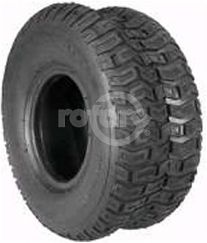 Rotary # 8920 Neumático para cortacésped 15 x 600 x 6 Turf Saver II Tread Tubeless 2 Ply Carlisle Brand