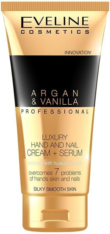 Eveline Cosmetics Argan & Vanilla Moisturising Repair Hand and Nail Cream