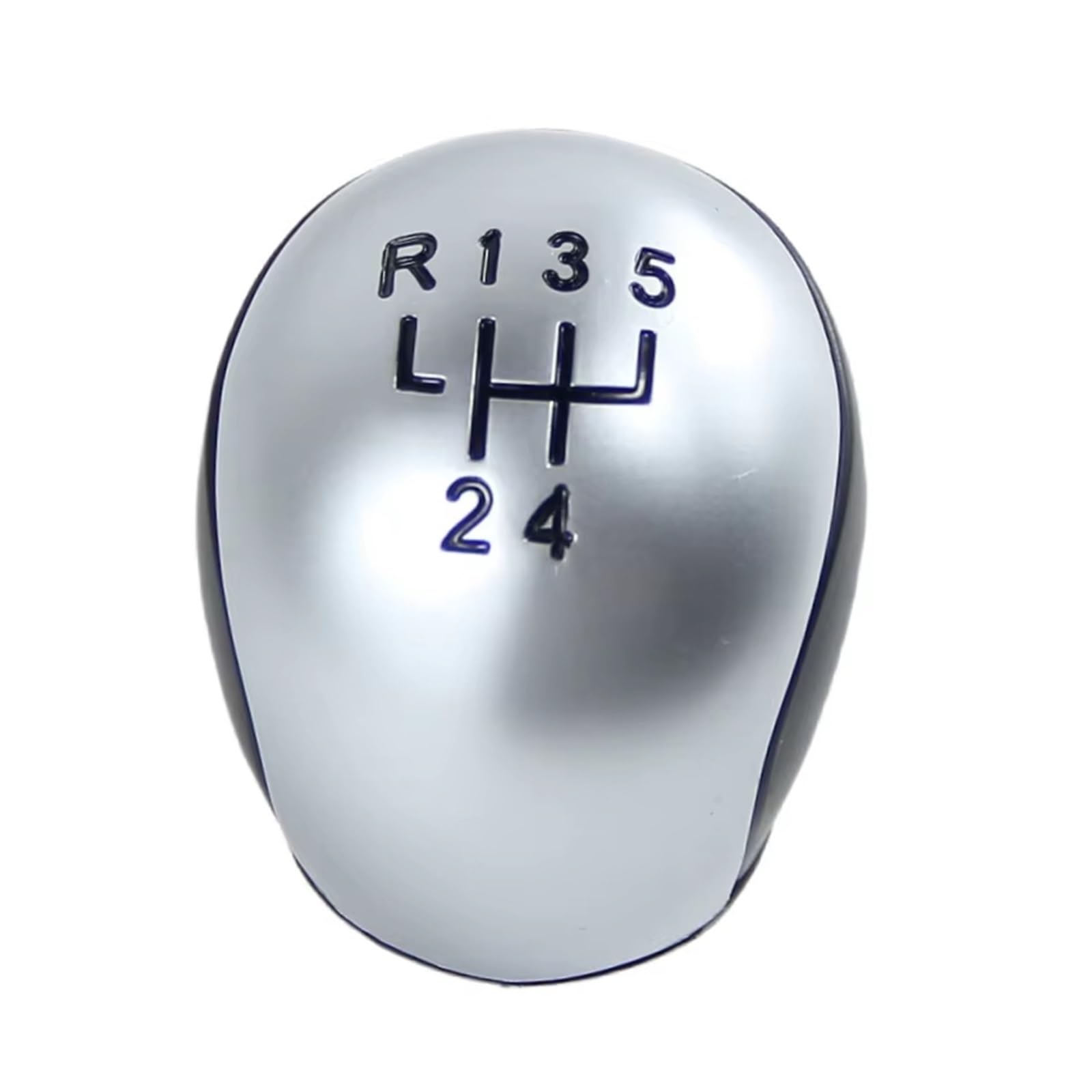 Hguvsjd 5 Speed Car Shift Gear Knob For Citroen C5 2001 2002 2003 2004 2005 2006 2007 2008 2403X3 5/6 Speed Transmission Gear Shift Knob Box Lever Shifter Pen Transmission Shifter Lever(5 Speed)