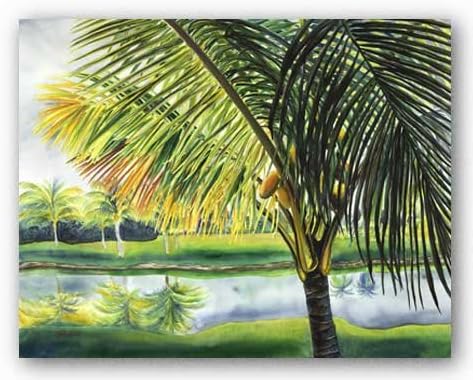 Golden Coco by Jenny Floravita 16.25"x20.5" Art Print Poster