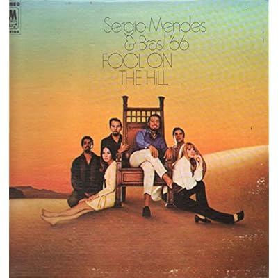 FOOL ON THE HILL LP (VINYL) UK A&M 1969