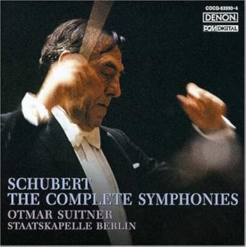 Amazon シューベルト 交響曲全集 スウィトナー オトマール シューベルト スウィトナー オトマール ベルリン シュターツカペレ 交響曲 管弦楽曲 協奏曲 ミュージック