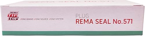 Miniatura 5 de Rema Tip Top Paquete de recambio 571 REMA SEAL para reparaciones de neumáticos de camiones. Sustituye a los kits de tapones de neumáticos de cuerda