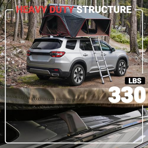 Image of All-Aluminum Roof Rack Cross Bars Compatible with Honda CR-V 2023-2026, No Drill Heavy-Duty Crossbars, 330 lbs Load Capacity, Rooftop Cargo Carrier for Bike, Kayak, Snowboard