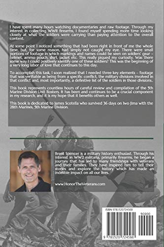 Complete 5th Marine Division Unit Rosters: Compiled from January 1945 Muster Roll (USMC WWII Unit Rosters) - Image 2