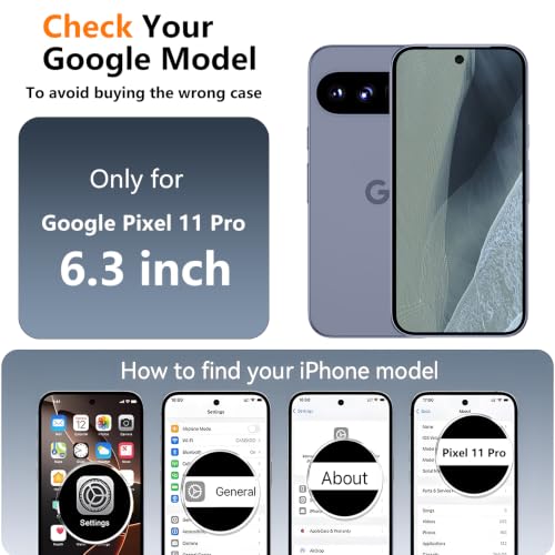 Image of SPIDERCASE for Google Pixel 11 Pro Case, Built-in Stand, Green | [3 Stand Ways] [Military Grade Drop Protection] Invisible Stand Shockproof Slim Case for Google Pixel 11 Pro