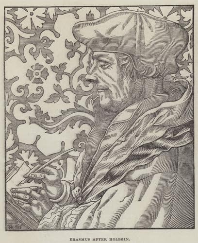 Tableau Erasme de Hans Holbein Impression d'art sur Toile 60x90cm
